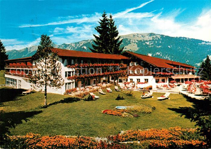 Sonthofen Oberallgaeu Sport und Kurhotel Allgaeuer Berghof