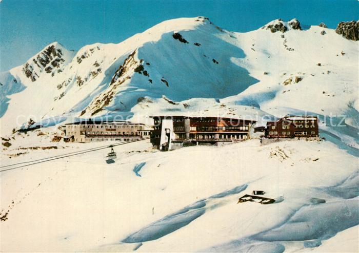 Oberstdorf Nebelhornbahn Bergstation