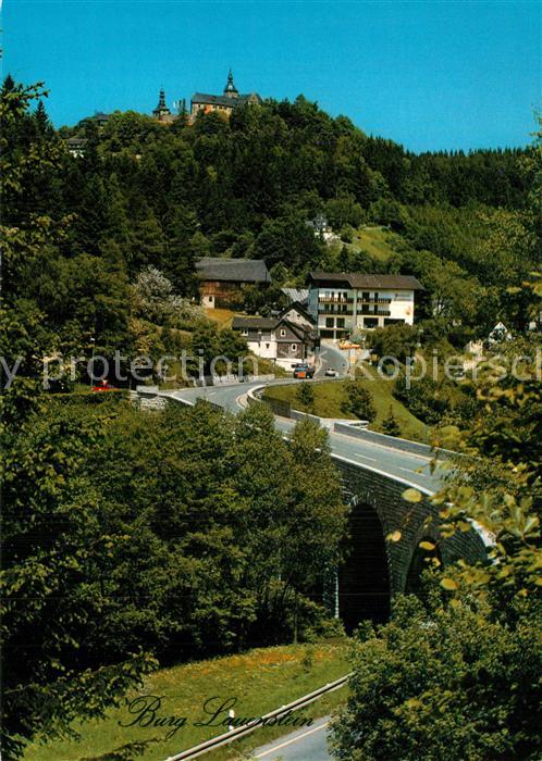 Lauenstein Oberfranken Burg Lauenstein