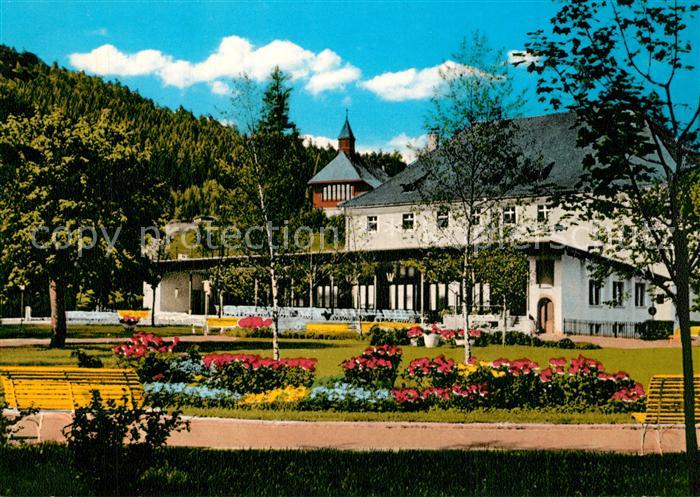 St Blasien Kurgarten