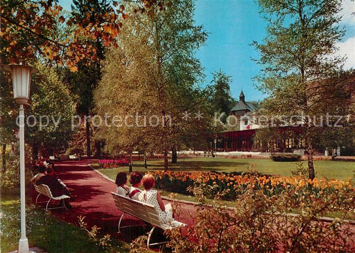 St Blasien Kurgarten