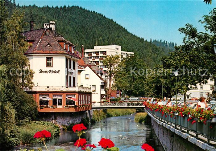St Blasien Albuferpromenade Dom Hotel