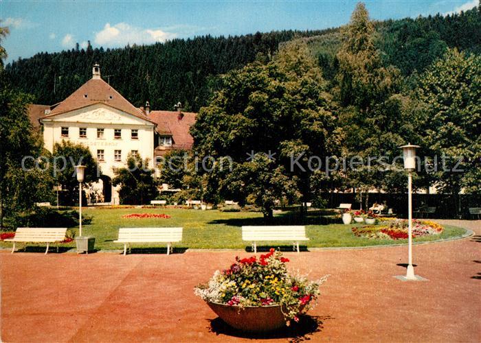 St Blasien Kurpark und Hotel Klosterhof