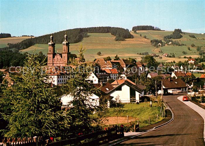 St Peter Schwarzwald Seminar und Pfarrkirche