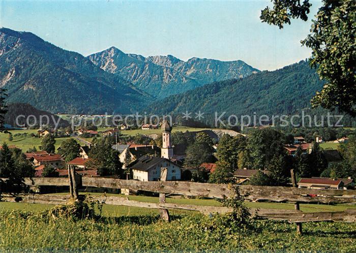 Fischbachau Panorama im Leitzachtal
