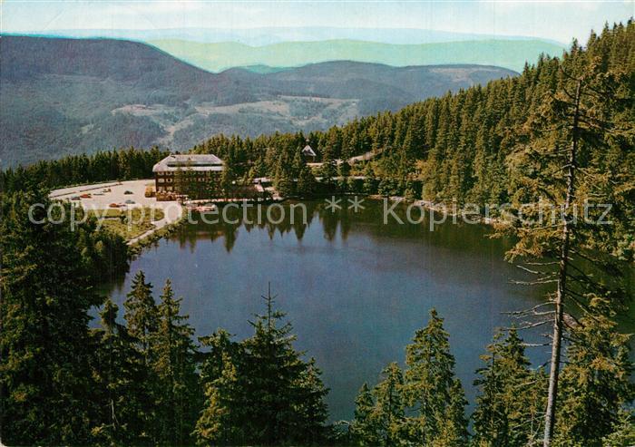 Mummelsee Seepartie mit Hotel