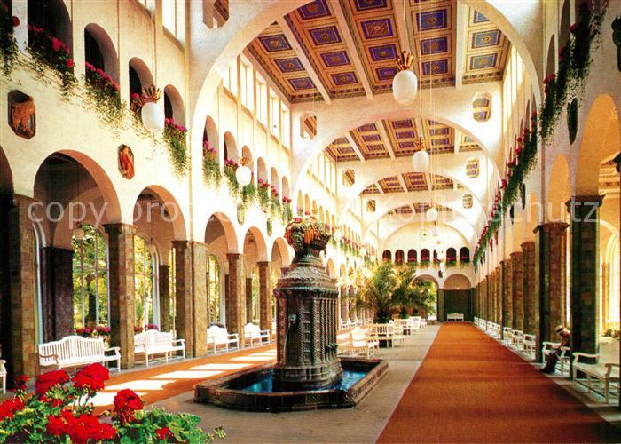 Bad Kissingen Weltbad an der Saale Wandelhalle