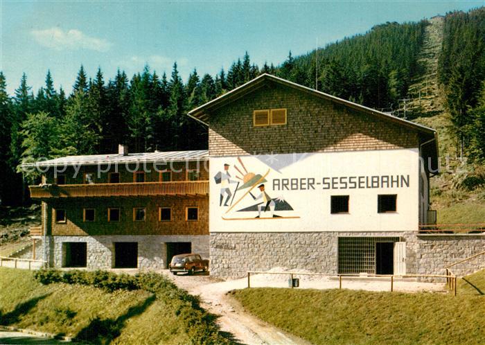 Arber Sesselbahn