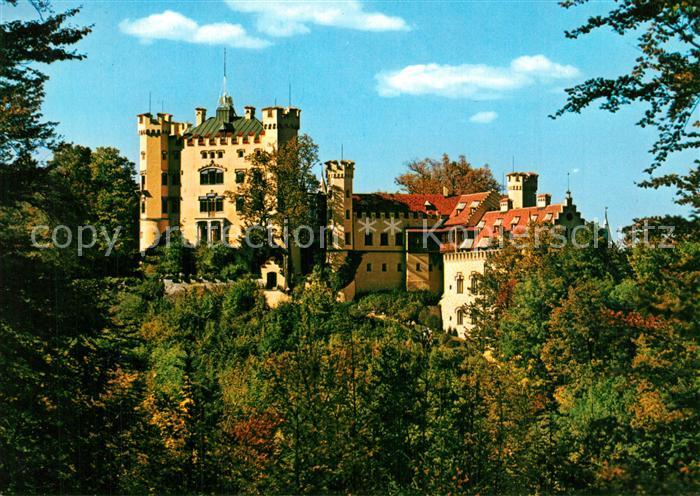 Schwangau Koenigsschloss Hohenschwangau