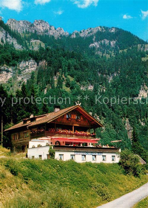 Graswang Cafe Restaurant Groebl Alm