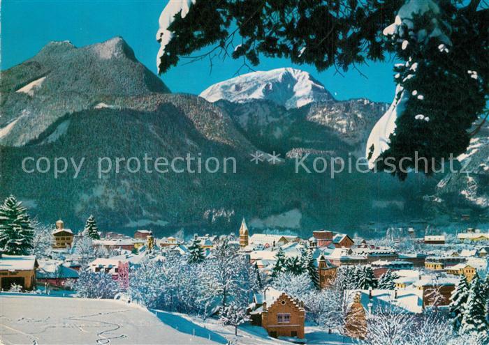 Bad Reichenhall mit Muellner und Ristfeuchthorn