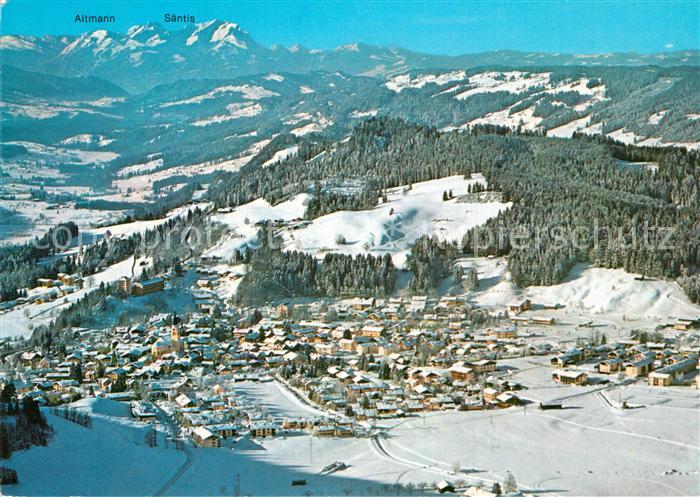 Oberstaufen Fliegeraufnahme