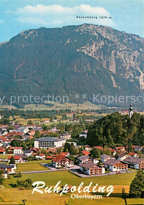 Ruhpolding mit Rauschberg
