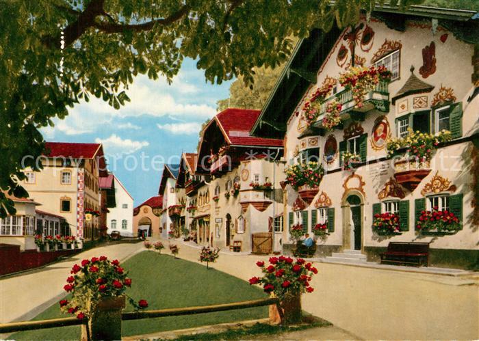 Neubeuern Dorfpartie