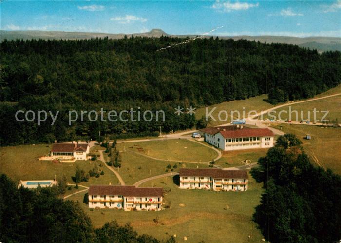Gailingen Kliniken Dr Schmieder Haeuser am Berg Fliegeraufnahme