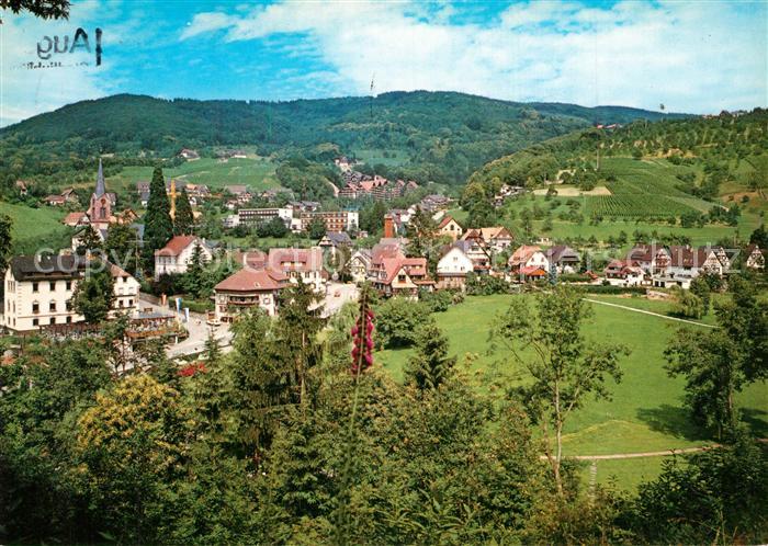 Sasbachwalden Panorama