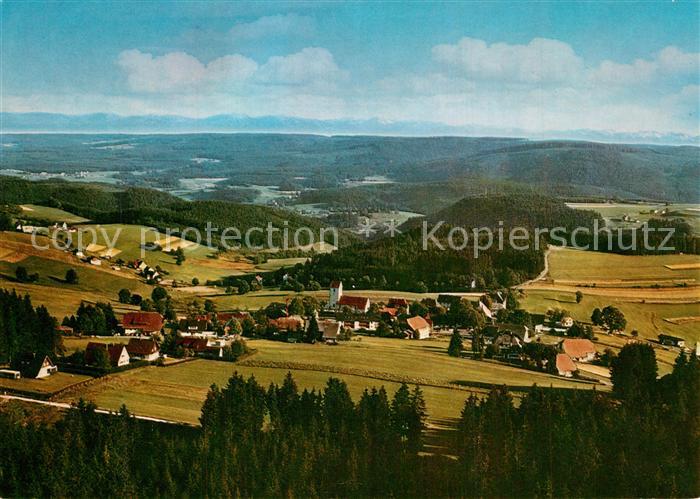 Saig Schwarzwald Fliegeraufnahme