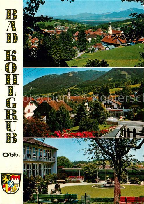 Bad Kohlgrub Panorama Kurgarten