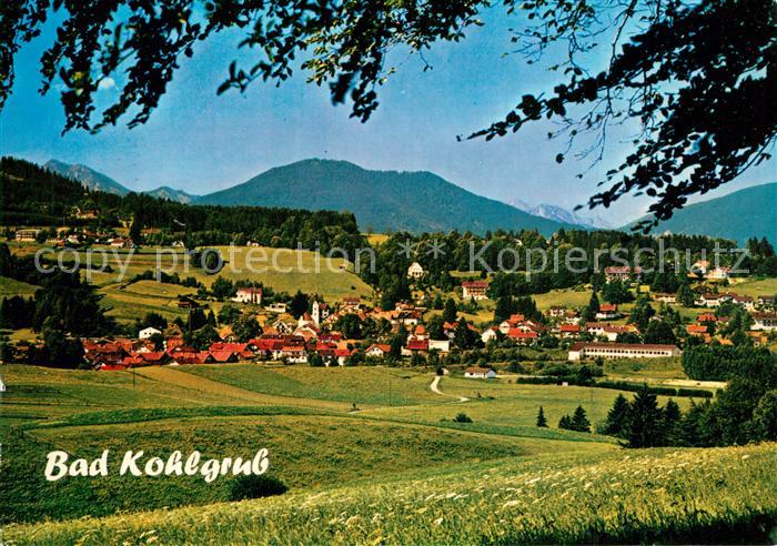 Bad Kohlgrub Panorama Moorbad