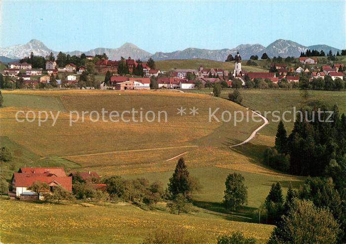 Scheidegg Allgaeu Panorama