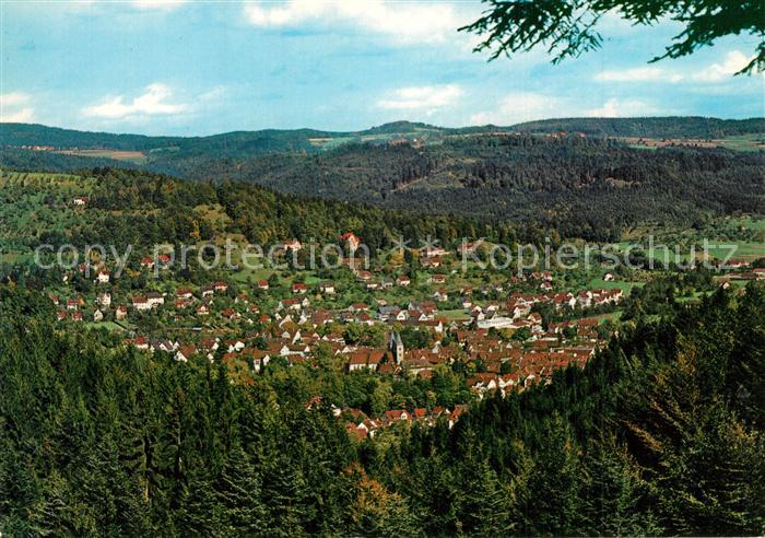 Murrhardt Blick vom Riesberg