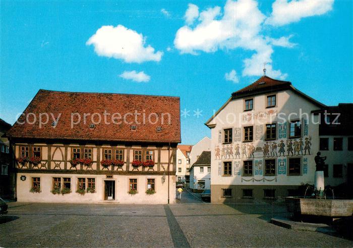 Bad Kissingen Am Rathausplatz