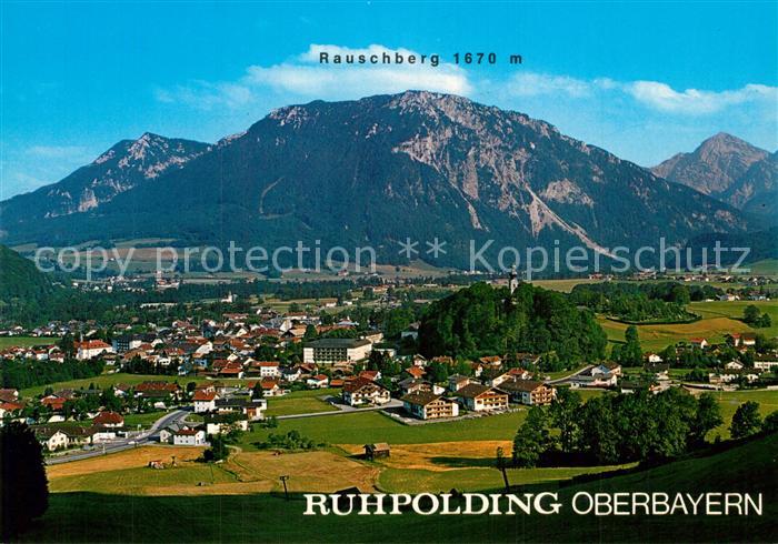 Ruhpolding mit Rauschberg