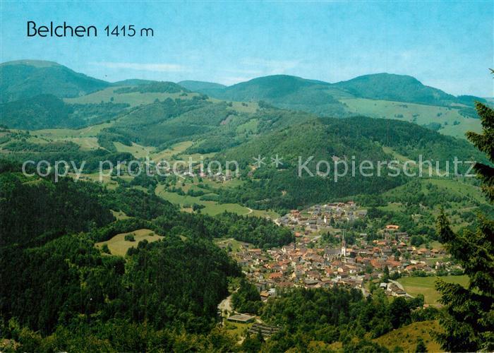 Schoenau Schwarzwald Panorama