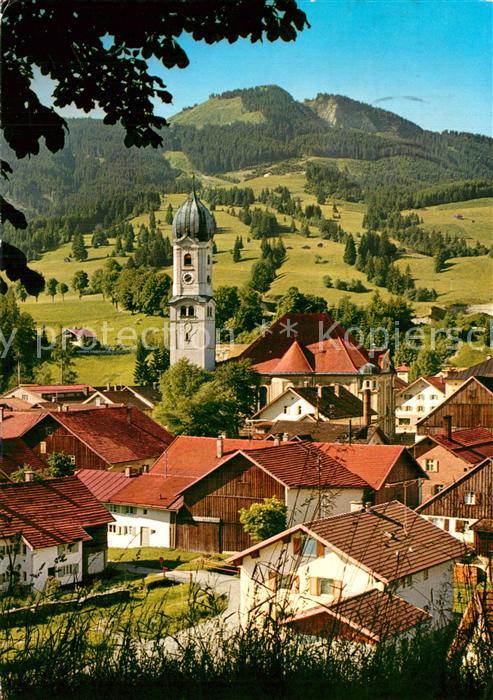 Nesselwang mit Alpspitze