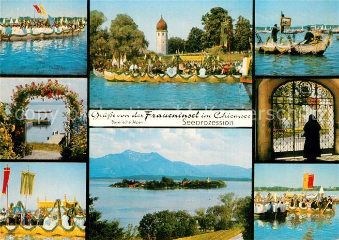 Fraueninsel Chiemsee Seeprozession Details