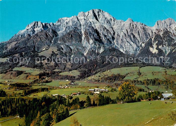 Leogang Gasthof Pension Anderlhof mit Leoganger Steinberge