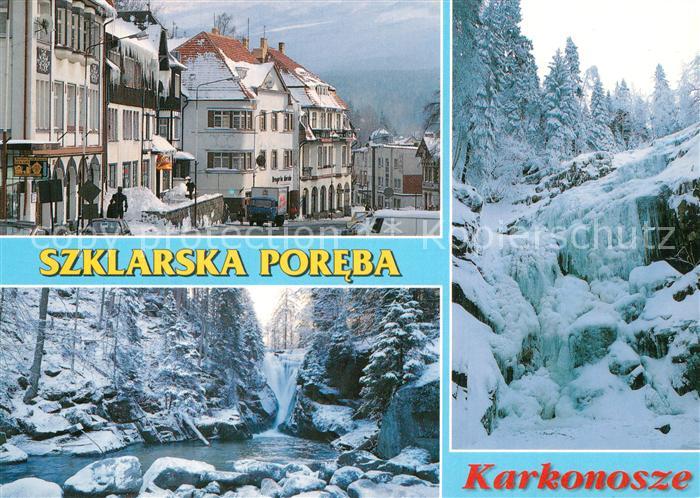 Szklarska Poreba Centrum miasta Wodospad Kamienczyka Wodospad Szklarki