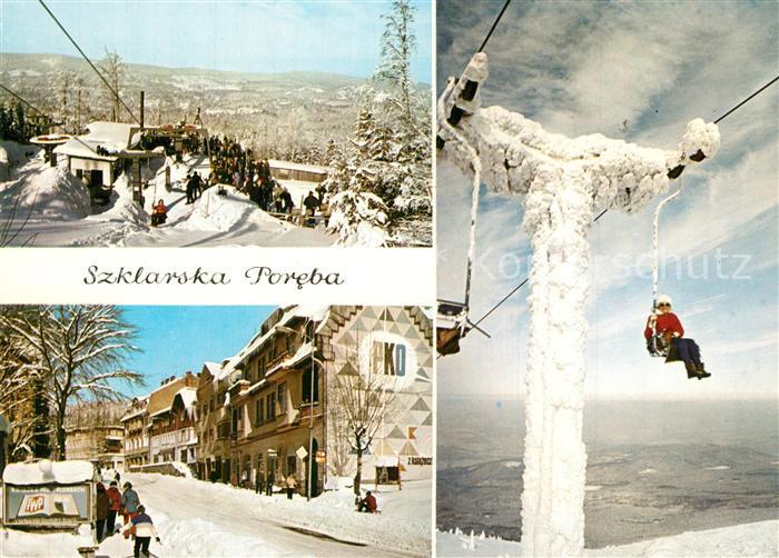 Szklarska Poreba Wyciac krzeselkowy na Szrenice slacja przesiadkowa Ulica Jednos