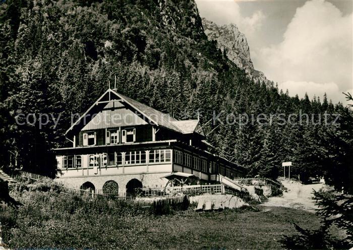 Vysoke Tatry Chata Kamzik