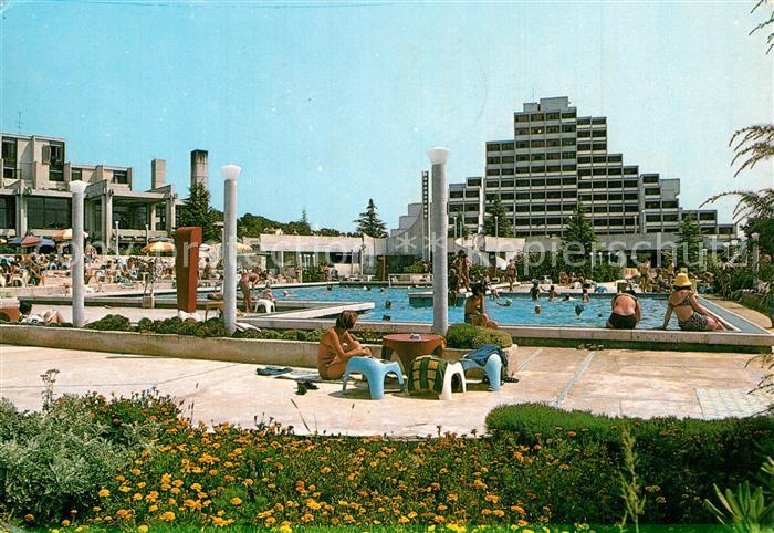 Porec Schwimmbad