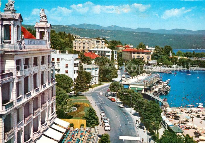 Opatija Abbazia Panorama