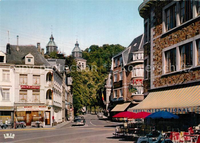 Malmedy Wallonie Cathedrale St. Quirin