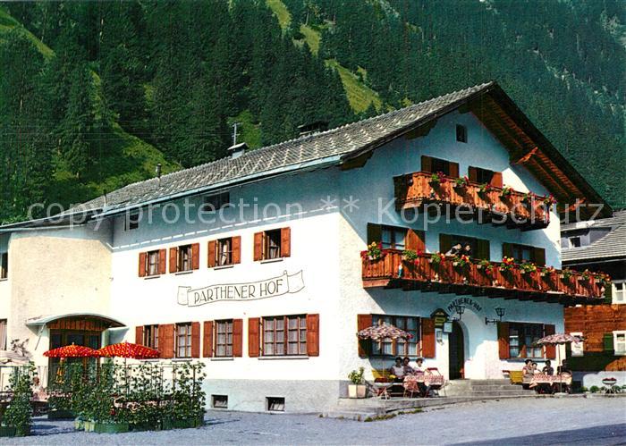 Partenen Vorarlberg Gasthof Partenerhof