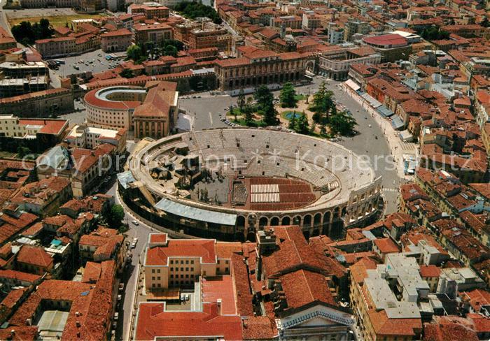 Verona Veneto Arena Veduta Aerea