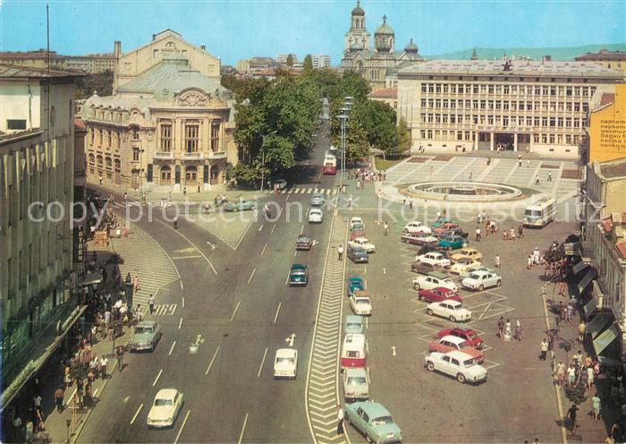 Varna Warna Platz Der 9. September