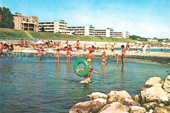 Eforie Sud Badestrand Plaja