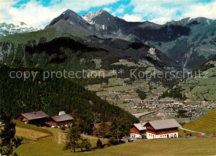 Matrei Osttirol Lukasser Blick Bretterwand Kendlspitze Muntanitz