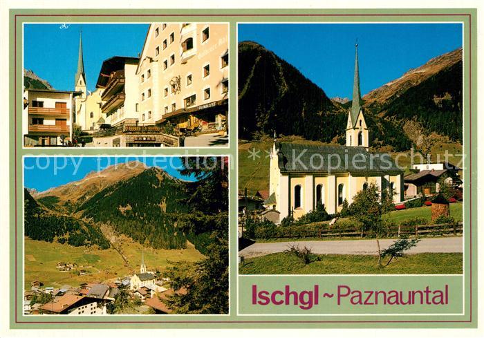 Ischgl Kirche