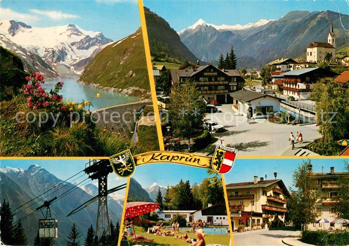 Kaprun Mooserboden-Sperre Kitzsteinhorn Maiskogel-Seilbahn