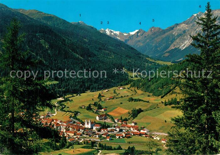 Steinach Brenner Tirol Schafkammspitze Schneespitze Feuersteine Habicht