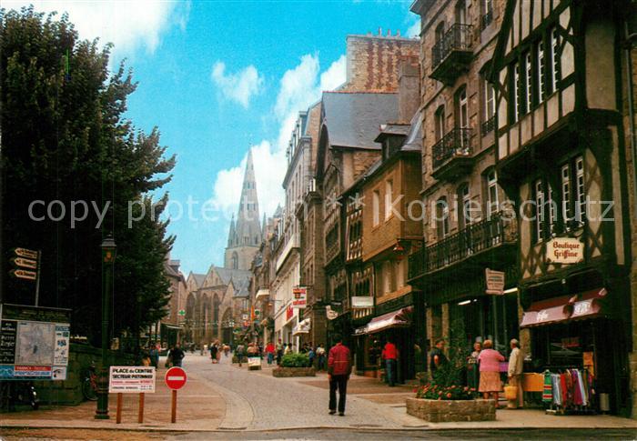 Guingamp Place du Centre Boutique Griffine