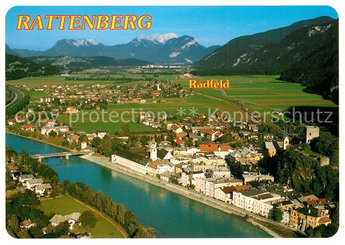 Rattenberg Tirol Radfeld Fliegeraufnahme