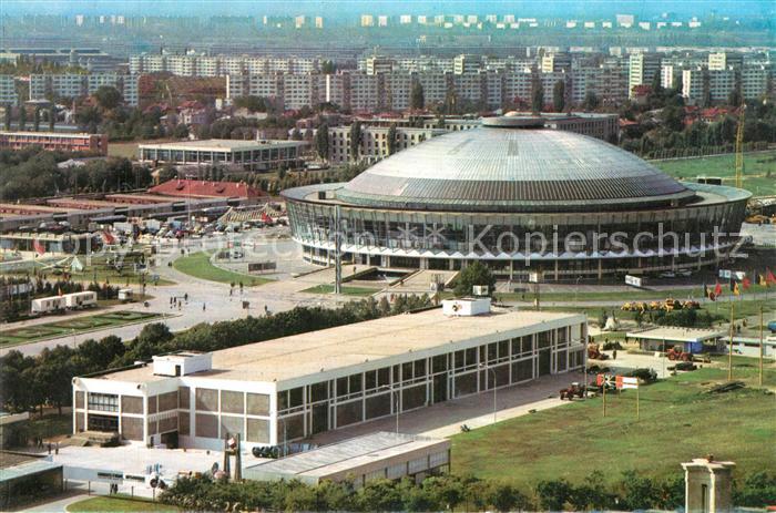 Bucuresti Bukarest Bucaresti RO Pavilionul central Piata Scinteii