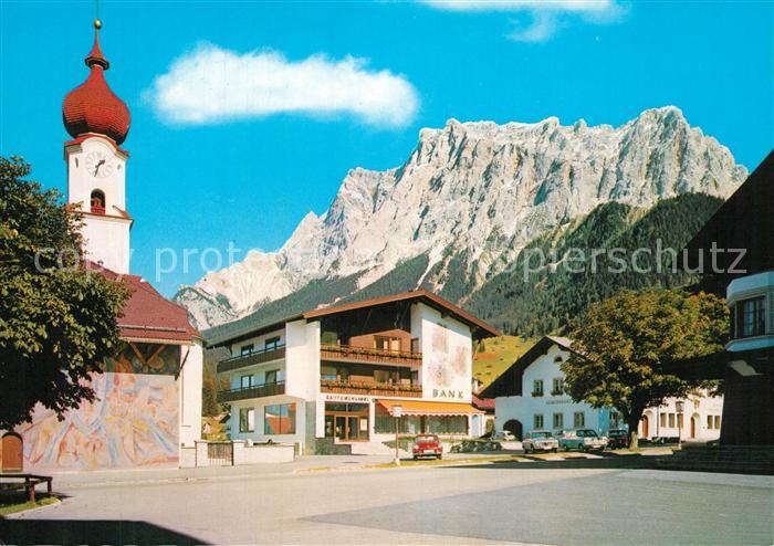 Ehrwald Tirol Zugspitze Raiffeisenbank