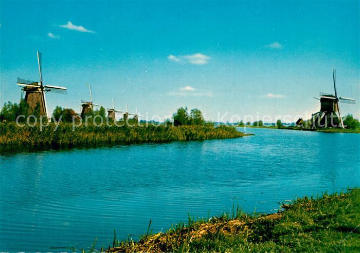 Kinderdijk M?hlen